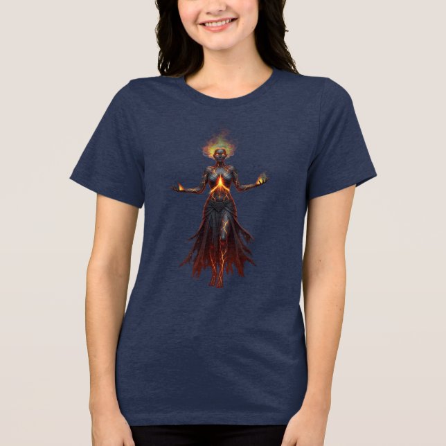 Ember Sorceress Tee | Camisa mística de brujería (Anverso)
