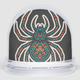 Emberfang Spider Snow Globe + Space Cat 