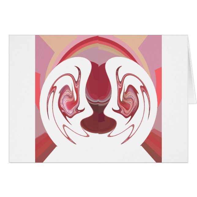 Embers de la Tierra: Tapiz texturizado de África (Anverso (Horizontal))