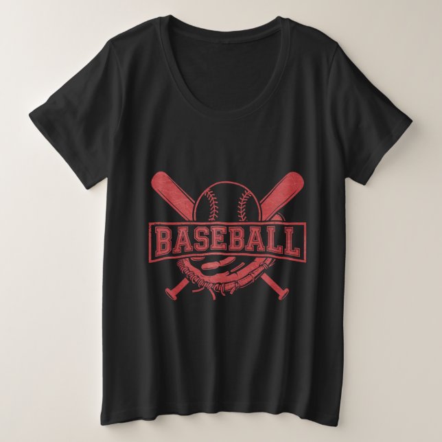 Emblema clásico de béisbol (Anverso del diseño)
