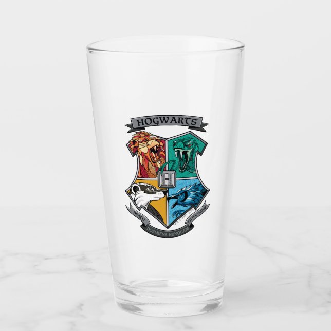 Emblema cruzado HOGWARTS™ (Anverso)