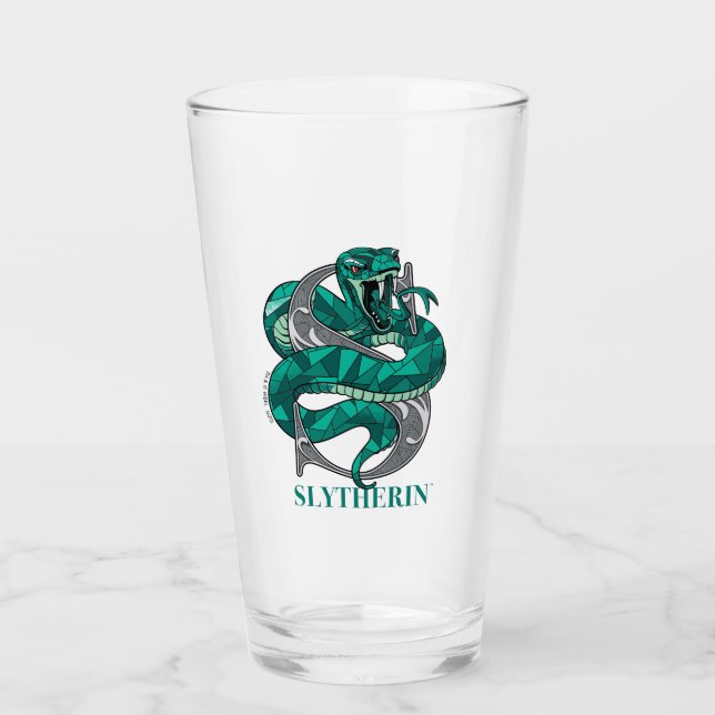 Emblema cruzado SLYTHERIN™ (Anverso)