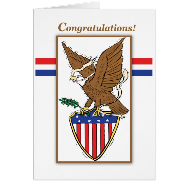 Emblema de águila 3898 (Frente)