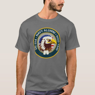 Emblema de águila bandera de EE. UU. Camiseta de