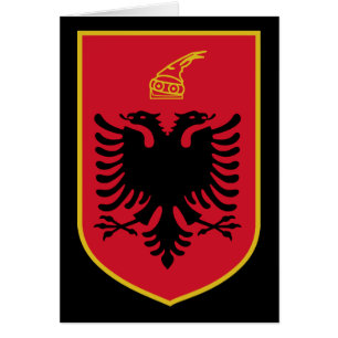 emblema de albania