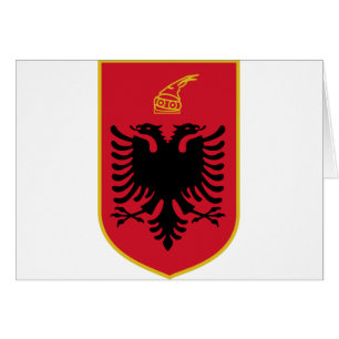 emblema de albania