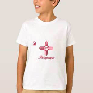 Emblema de Albuquerque, camiseta de Nuevo México