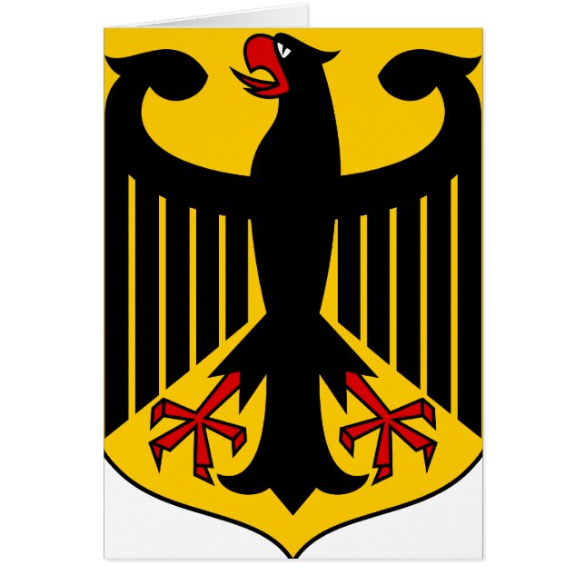 emblema de alemania (Frente)