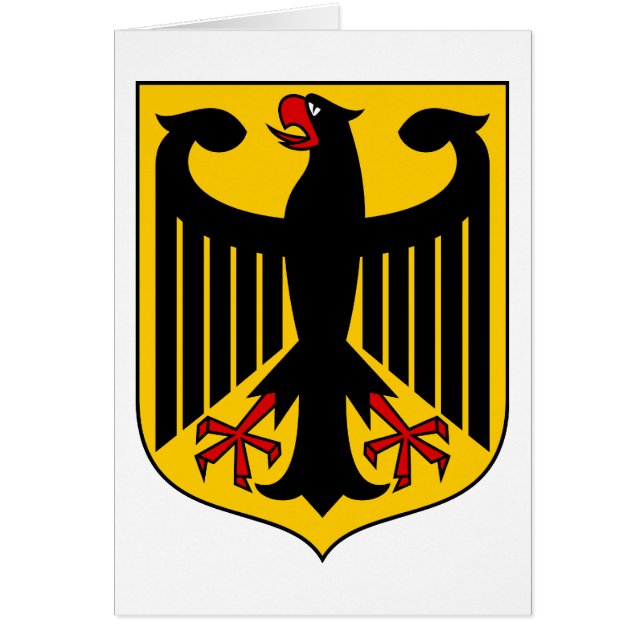 emblema de alemania (Frente)