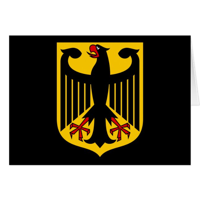 emblema de alemania (Anverso (Horizontal))