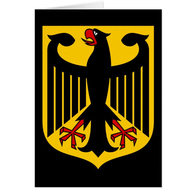 emblema de alemania (Frente)