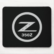 Emblema de Alfombrilla de Ratón 350Z
