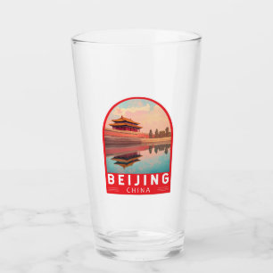 Emblema de arte de viaje de China Pekín