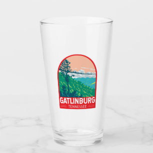 Emblema de arte de viaje de Gatlinburg Tennessee