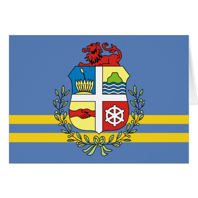 emblema de aruba (Anverso (Horizontal))