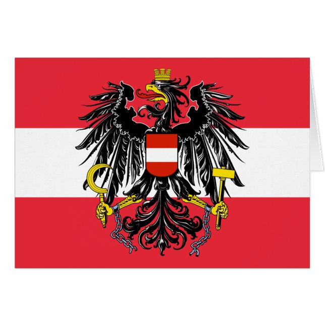 emblema de austria (Anverso (Horizontal))