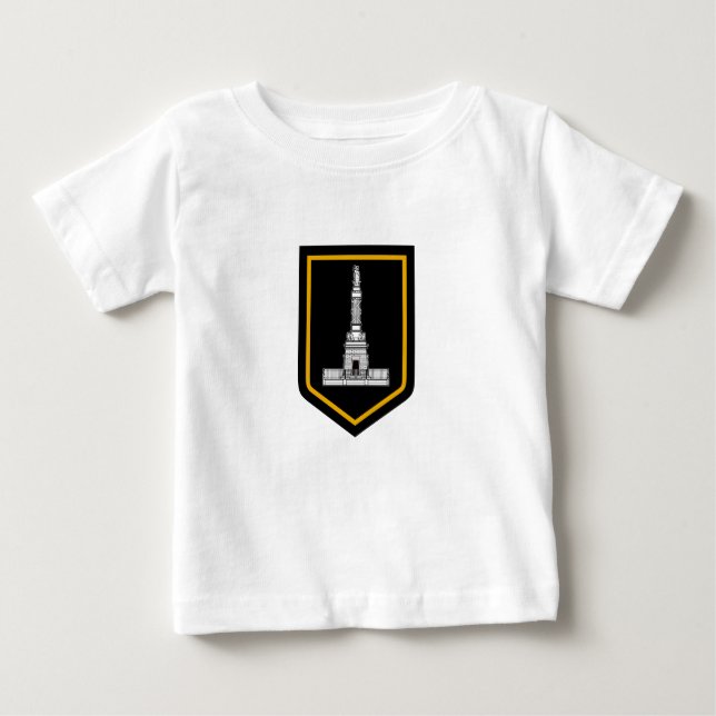 Emblema de Baltimore, Camiseta bebé de Maryland (Anverso)