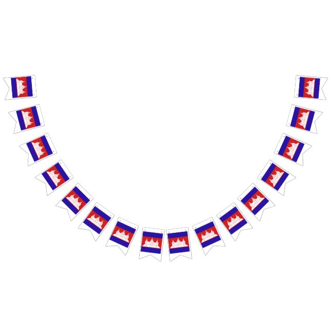 Emblema de bandera de Camboya (Todo)