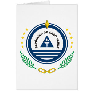 emblema de cabo verde