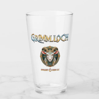Emblema de Cabra de Fantasía RPG Grimmloch