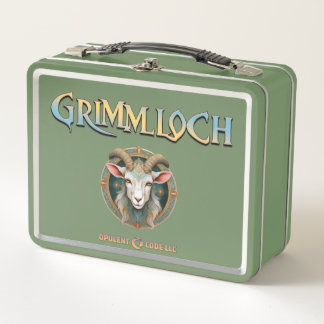 Emblema de Cabra de Grimmloch Juego de Rol de Fant