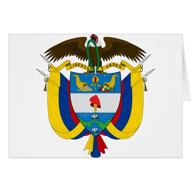emblema de colombia (Anverso (Horizontal))