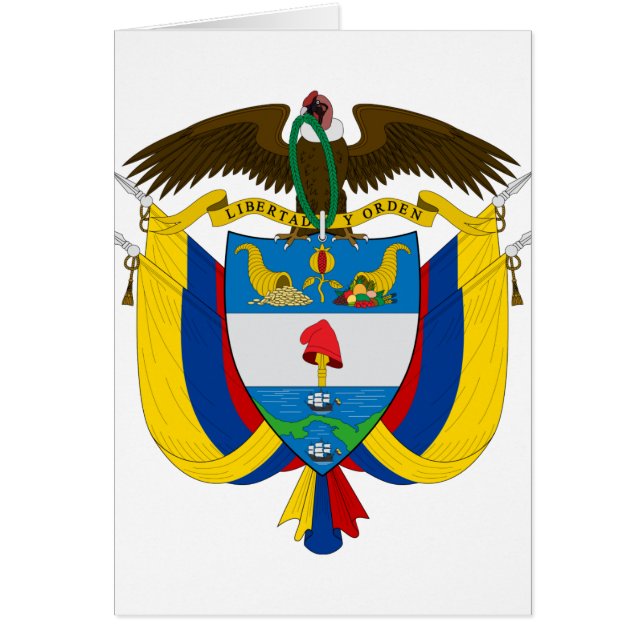 emblema de colombia (Frente)