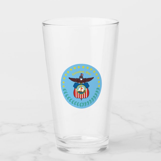Emblema de Columbus, Ohio Glass (Anverso)