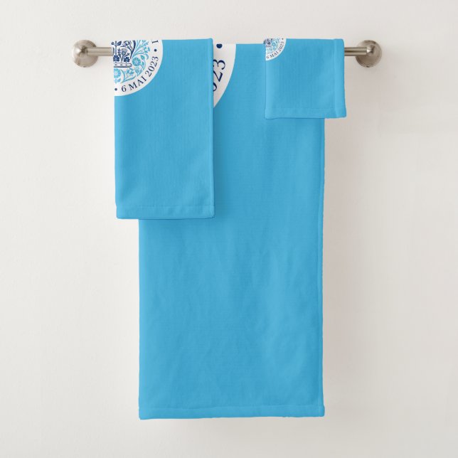 Emblema de coronación del Rey Carlos III, recuerdo (In situ)