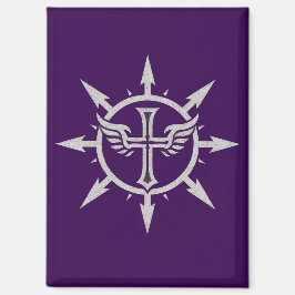 "Emblema de Cruz y Alas" Imán