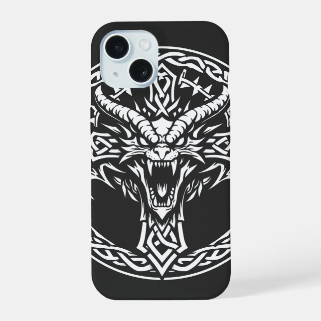 Emblema de Dragón Celta por BurnsInHell (Reverso )