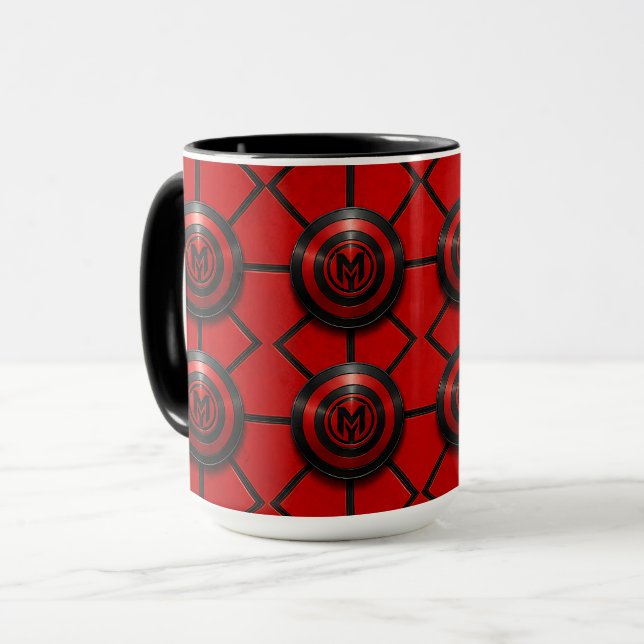 emblema de escudo de taza de café de munkus (Anverso izquierdo)