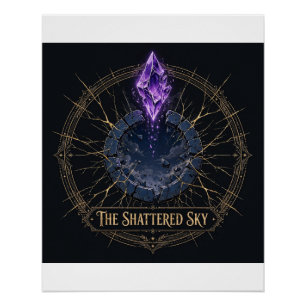 Emblema de Fragmento de Starfall — Póster de Arte