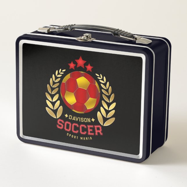 Emblema de fútbol personalizado (Anverso)