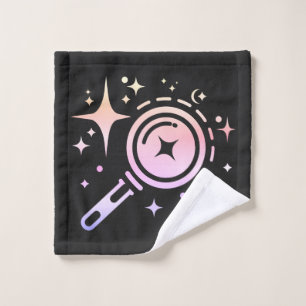 Emblema de IA estrellas brillantes, faro de la era