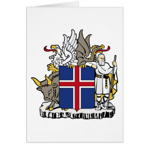 emblema de islandia
