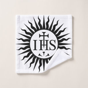 Emblema de la Compañía de Jesús Monograma