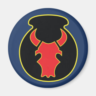 Emblema de la CSIB-mirada de Red Bull, imán del