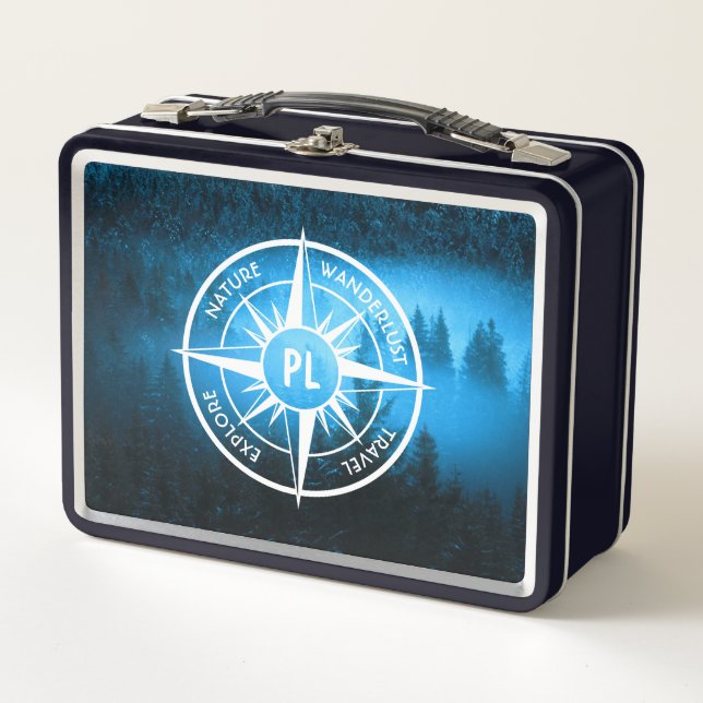 Emblema de la estrella de la brújula monograma nie (Anverso)