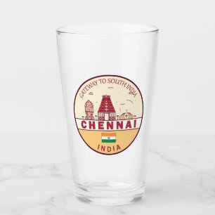 Emblema de la línea aérea de la ciudad de Chennai