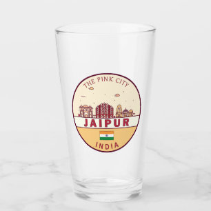 Emblema de la línea aérea de la ciudad de Jaipur