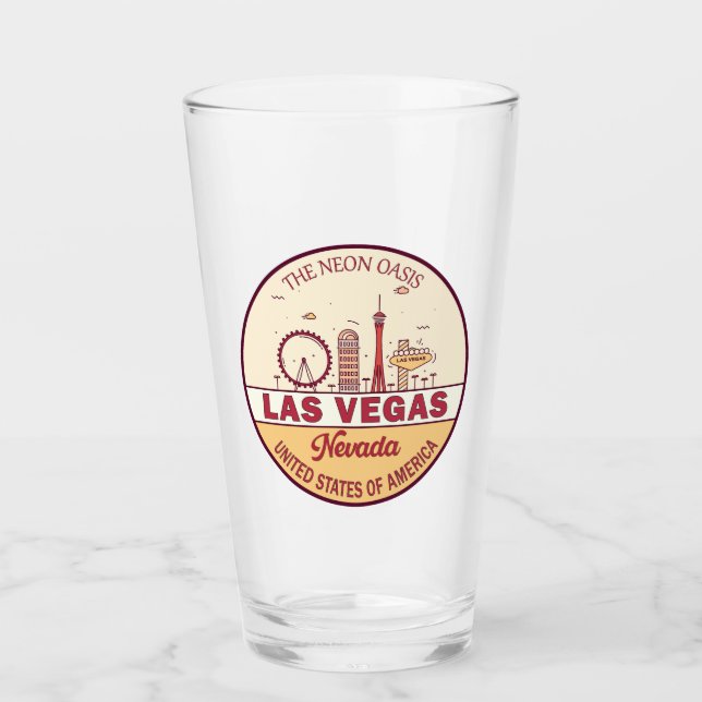 Emblema de la línea aérea de Las Vegas Nevada (Anverso)