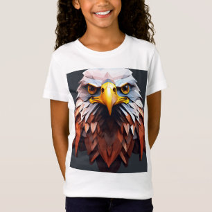 Emblema de la victoria: camiseta con águila de cri