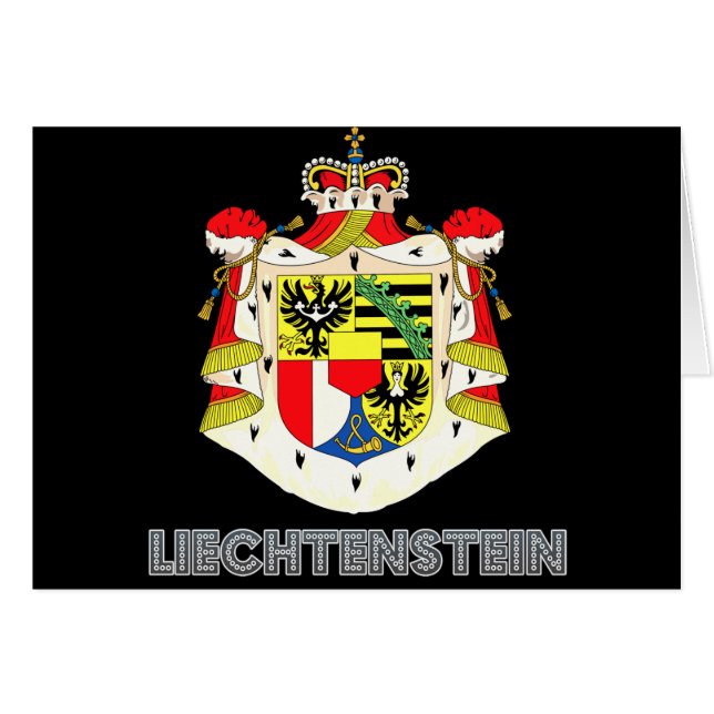 Emblema de Liechtensteiner (Anverso (Horizontal))