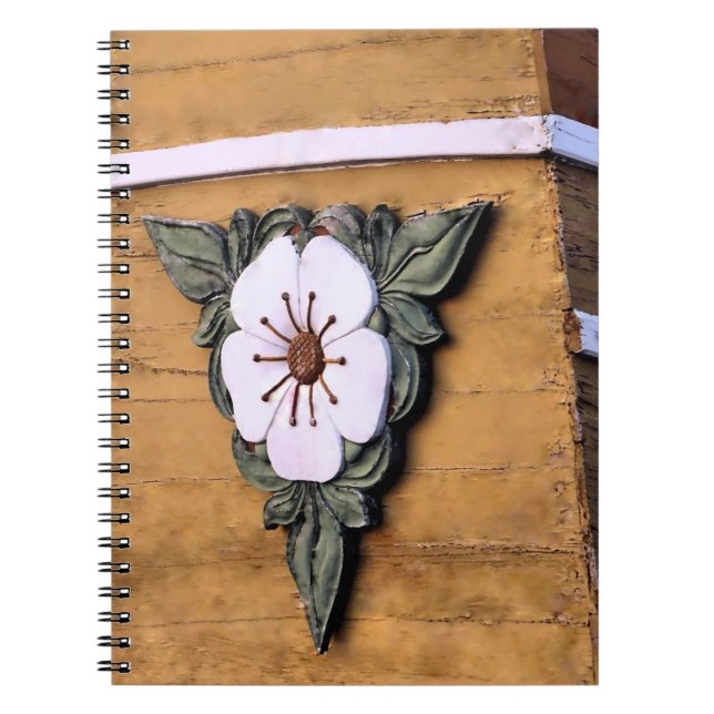 Emblema de Mayflower - cuaderno (Frente)