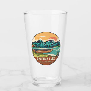Emblema de pesca en bote de Cachuma Lake Californi