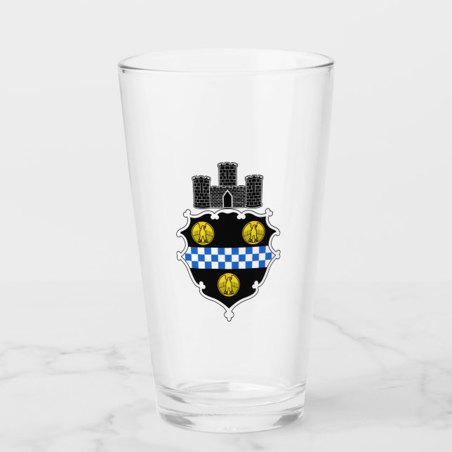 Emblema de Pittsburgh, Cristal de Pennsylvania (Anverso)