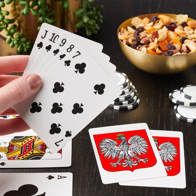 Emblema de Polonia Baraja de Cartas (Subido por el creador)