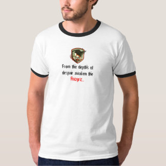 Emblema de Razgriz y camiseta de la escuadrilla