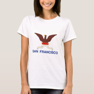 Emblema de San Francisco, camiseta de California